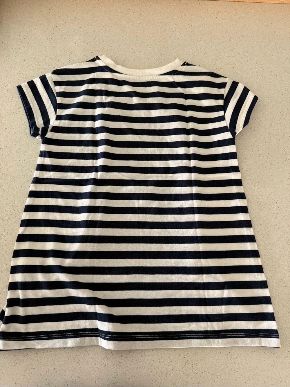 Kids Striped Short-Sleeve Tee - Black & White